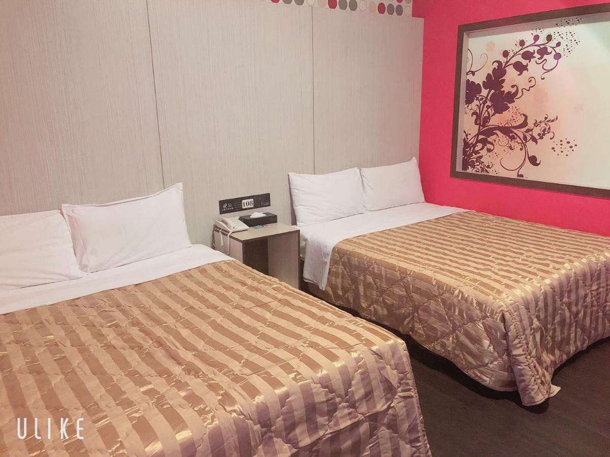 צ'יאיי סיטי Flower Motel מראה חיצוני תמונה